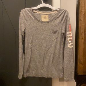 Hollister long sleeve tee, medium
